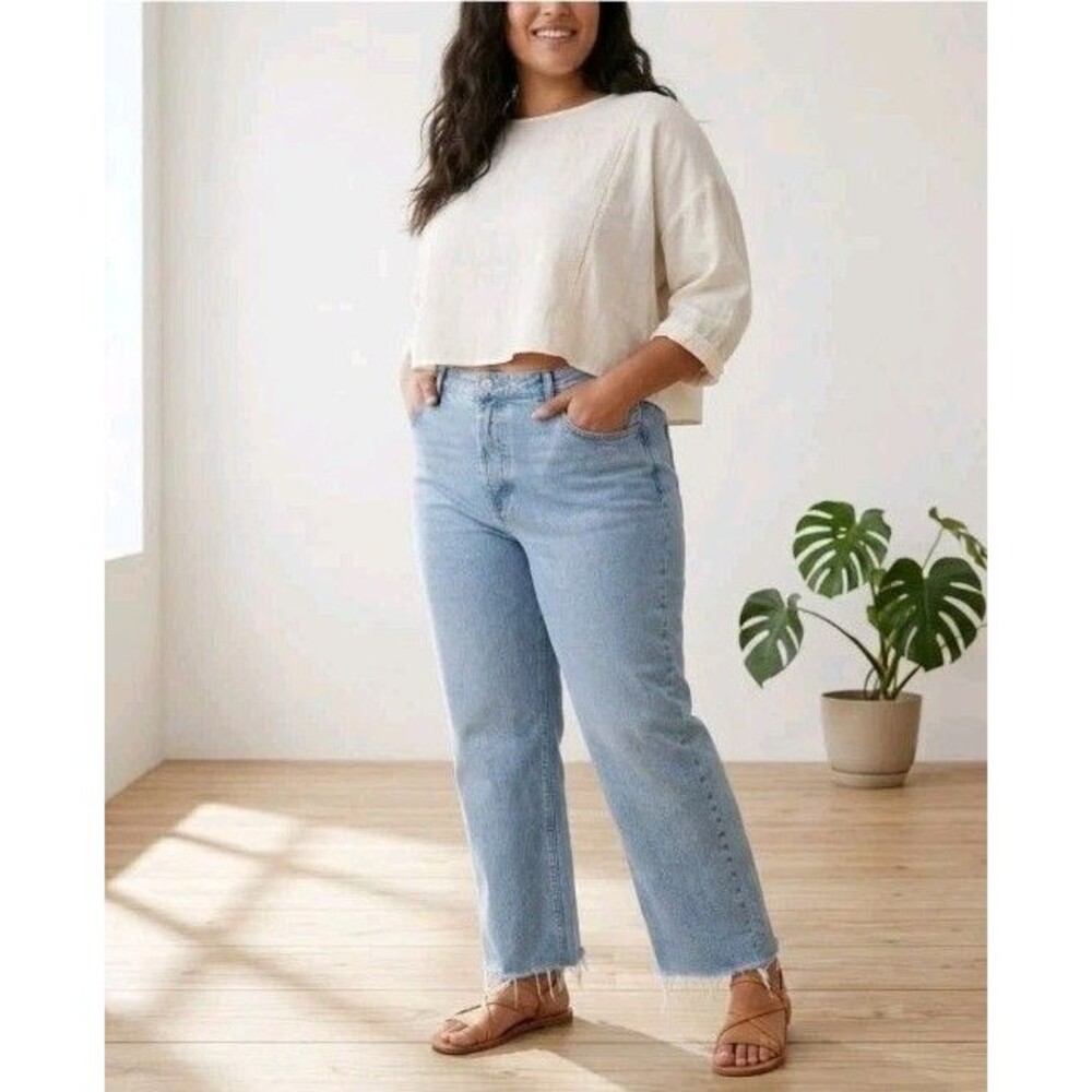 MANGO Nora Denim 1984 Jeans